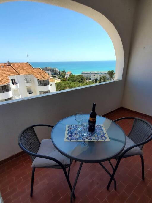 L&J Ocean View Apartment Albufeira Bagian luar foto