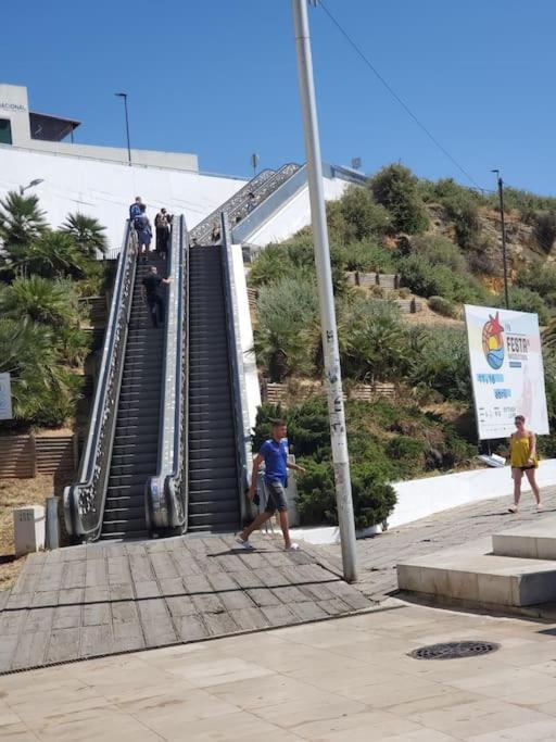 L&J Ocean View Apartment Albufeira Bagian luar foto