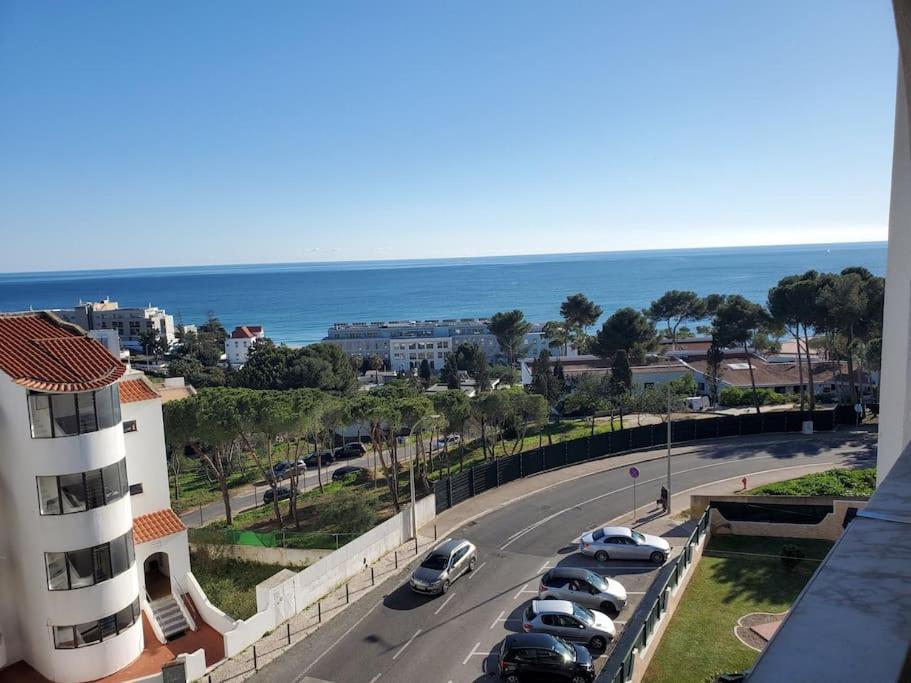 L&J Ocean View Apartment Albufeira Bagian luar foto